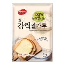 [국산쌀] 골드강력쌀가루 3kg