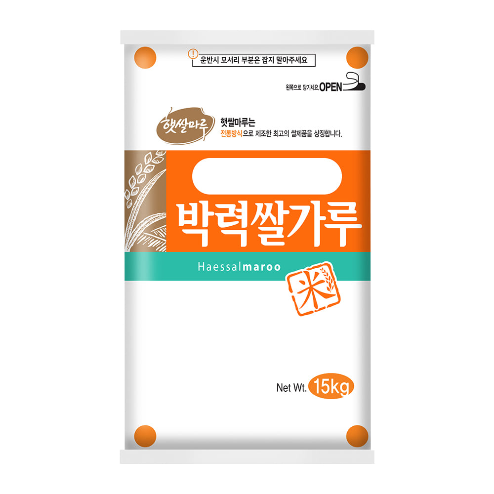 [수입쌀] 박력쌀가루 15kg