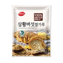 [국산쌀] 상황버섯쌀가루 1kg / 비건인증